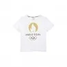 T-Shirt Enfant "JO Paris 2024" 100% Coton (T-Shirts) French Market chez FrenchMarket