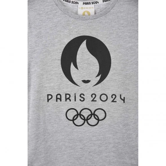 T-Shirt Enfant "JO Paris 2024" 100% Coton (T-Shirts) French Market chez FrenchMarket