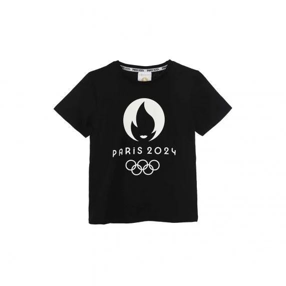 T-Shirt Enfant "JO Paris 2024" 100% Coton (T-Shirts) French Market chez FrenchMarket