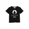 Maglietta per bambini "Giochi Olimpici Parigi 2024" 100% cotone (T-Shirt) French Market chez FrenchMarket