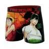 3er-Pack Boxershorts für Männer aus Mikrofaser "One Piece" (Boxershorts für Männer) Freegun auf FrenchMarket