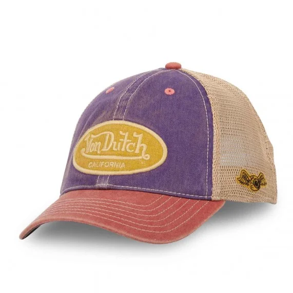 Gorra Mac Vintage Trucker (Gorras) Von Dutch chez FrenchMarket