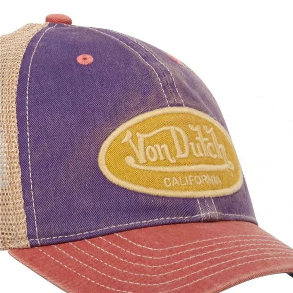 Cappellino Mac Vintage Trucker (Cappellino) Von Dutch chez FrenchMarket