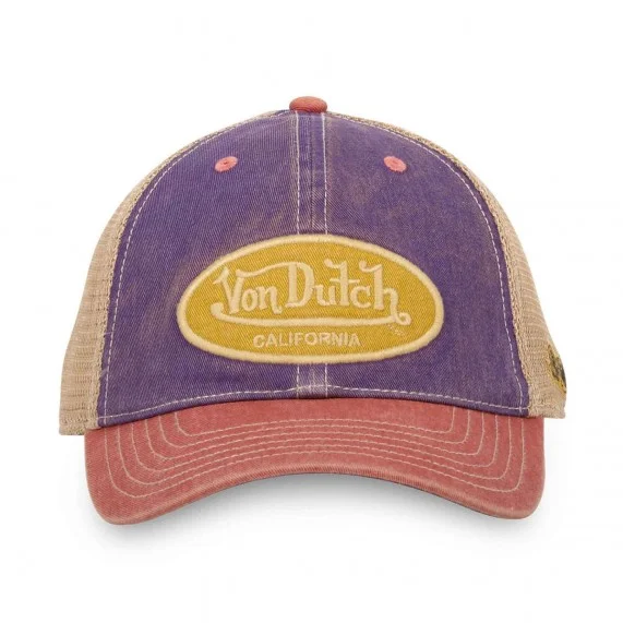 Cappellino Mac Vintage Trucker (Cappellino) Von Dutch chez FrenchMarket