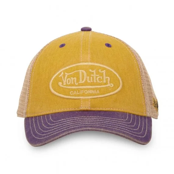 Cappellino Mac Vintage Trucker (Cappellino) Von Dutch chez FrenchMarket