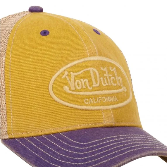 Cappellino Mac Vintage Trucker (Cappellino) Von Dutch chez FrenchMarket