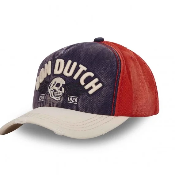 Cappello da baseball vintage Xavier (Cappellino) Von Dutch chez FrenchMarket