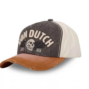 Cappello da baseball vintage Xavier (Cappellino) Von Dutch chez FrenchMarket