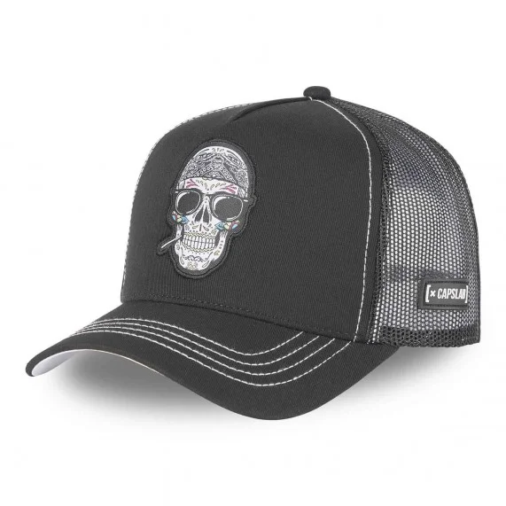 Cappello Trucker "Chupa Chups" di Calaveras (Cappellino) Capslab chez FrenchMarket