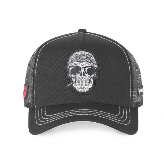 Cappello Trucker "Chupa Chups" di Calaveras (Cappellino) Capslab chez FrenchMarket