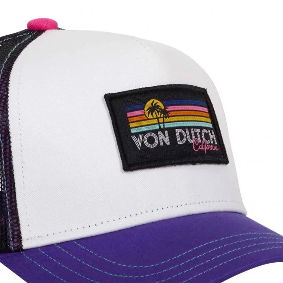 Casquette Baseball Trucker Surf (Casquettes) Von Dutch chez FrenchMarket