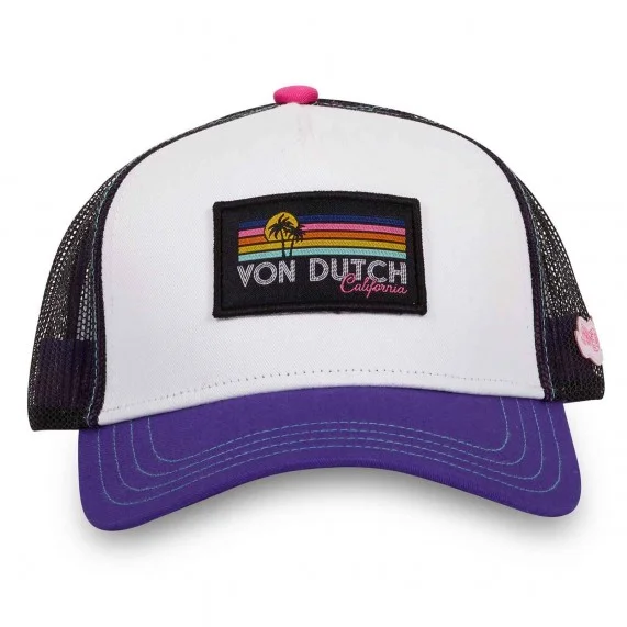 Casquette Baseball Trucker Surf (Casquettes) Von Dutch chez FrenchMarket