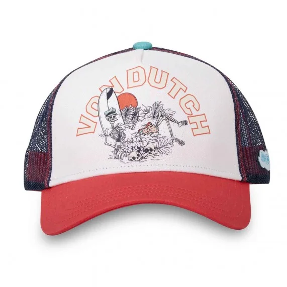 Cappello da baseball Trucker Surf (Cappellino) Von Dutch chez FrenchMarket