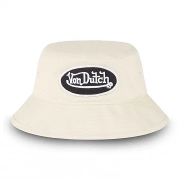 Bucket Hat "Basic Colors" hoed (Bobs) Von Dutch chez FrenchMarket