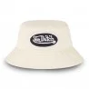 Bucket Hat "Basic Colors" hoed (Bobs) Von Dutch chez FrenchMarket