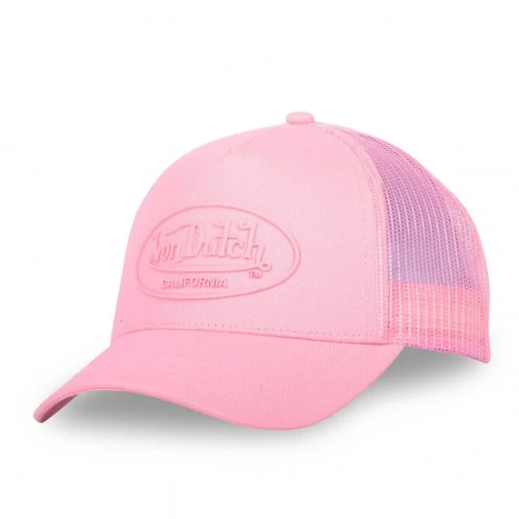 Cappello a scatto Trucker con logo 3D (Cappellino) Von Dutch chez FrenchMarket