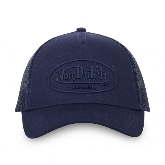 Gorra Trucker Snapback 3D Logo (Gorras) Von Dutch chez FrenchMarket