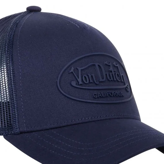 Gorra Trucker Snapback 3D Logo (Gorras) Von Dutch chez FrenchMarket