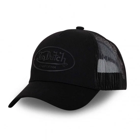 Cappello a scatto Trucker con logo 3D (Cappellino) Von Dutch chez FrenchMarket