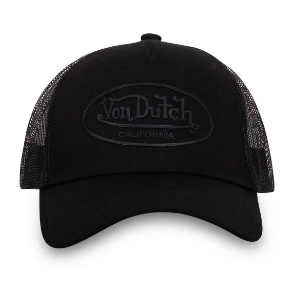 Casquette Trucker Snapback "Logo 3D" (Casquettes) Von Dutch chez FrenchMarket