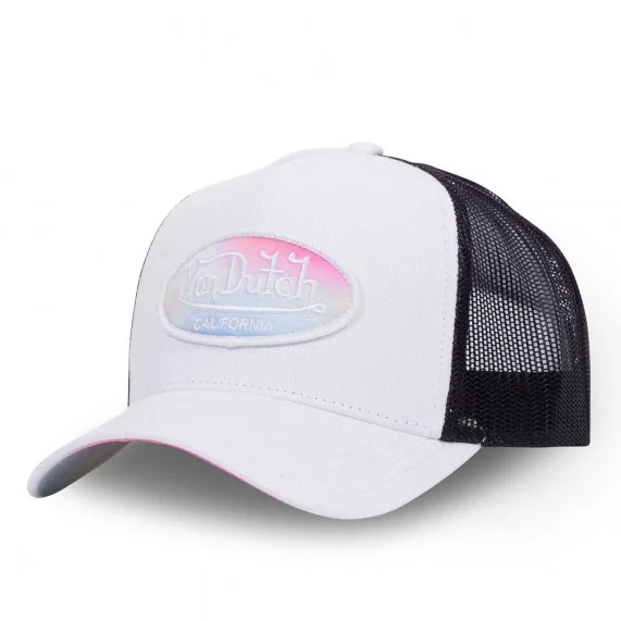 Casquette Trucker Snapback Pastel (Casquettes) Von Dutch chez FrenchMarket