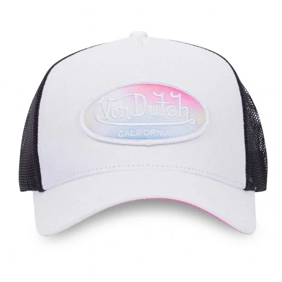 Casquette Trucker Snapback Pastel (Casquettes) Von Dutch chez FrenchMarket