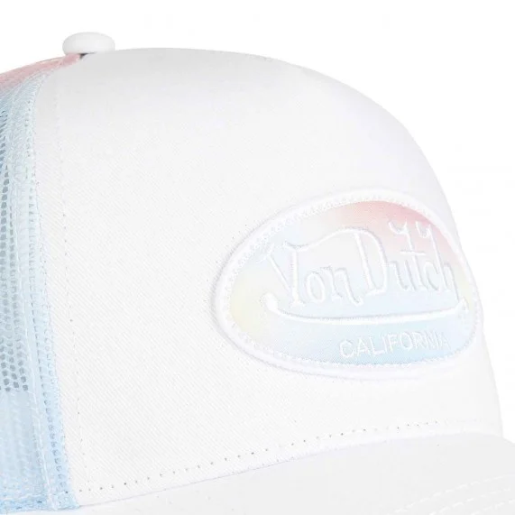 Cappellino snapback pastello per camionisti (Tappi) Von Dutch chez FrenchMarket