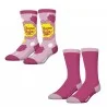 Lot de 2 paires de Chaussettes Femme "Chupa Chups" (Chaussettes) Freegun chez FrenchMarket