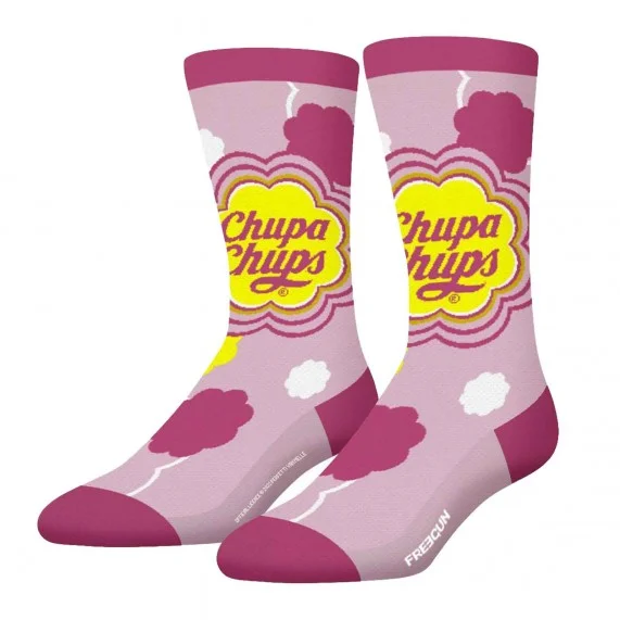 Lot de 2 paires de Chaussettes Femme "Chupa Chups" (Chaussettes) Freegun chez FrenchMarket