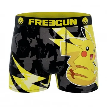 Boxer da bambino Pokemon "Pikachu 2024 (Boxer) Freegun chez FrenchMarket