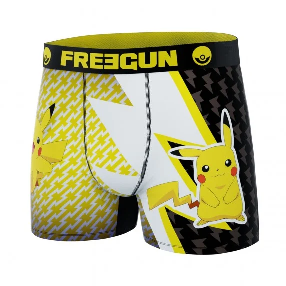 Boxer da bambino Pokemon "Pikachu 2024 (Boxer) Freegun chez FrenchMarket