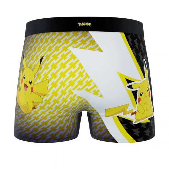 Boxer da bambino Pokemon "Pikachu 2024 (Boxer) Freegun chez FrenchMarket