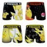 Set di 4 boxer da ragazzo Pokemon Pikachu (Boxer da ragazzo) Freegun chez FrenchMarket