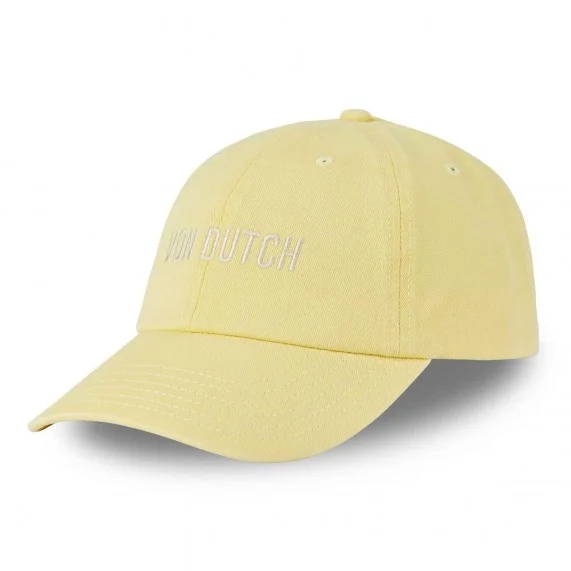 Dad Cap Soft Embroidered Off White (Caps) Von Dutch on FrenchMarket