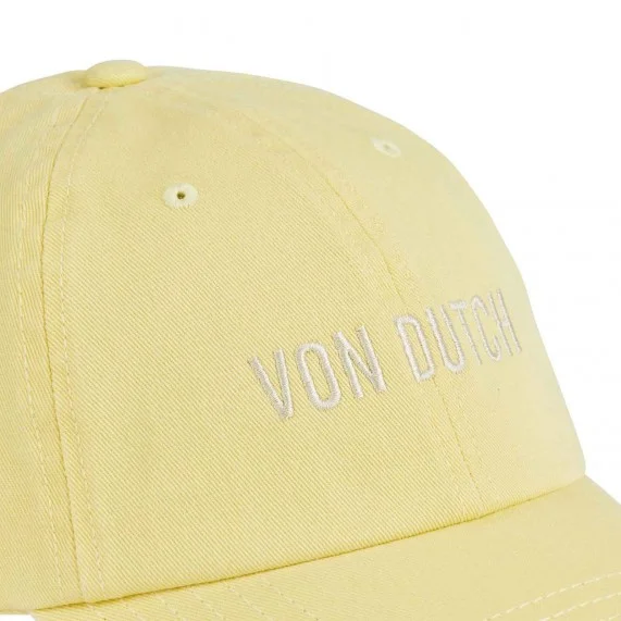 Dad Cap Soft Embroidered Off White (Caps) Von Dutch on FrenchMarket