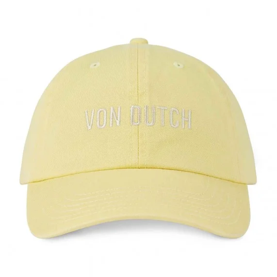 Dad Cap Soft Embroidered Off White (Caps) Von Dutch on FrenchMarket