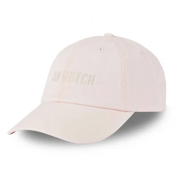 Casquette Dad Cap Souple Brodée Off White (Casquettes) Von Dutch chez FrenchMarket