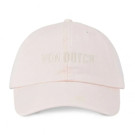 Casquette Dad Cap Souple Brodée Off White (Casquettes) Von Dutch chez FrenchMarket