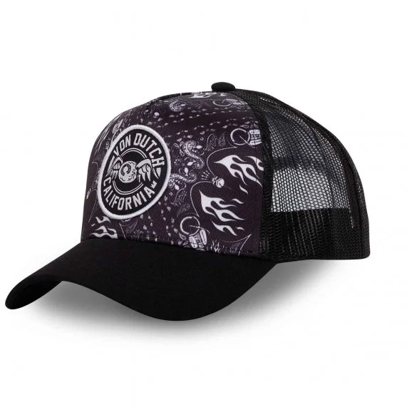 Cappello Trucker California Bandana (Cappellino) Von Dutch chez FrenchMarket