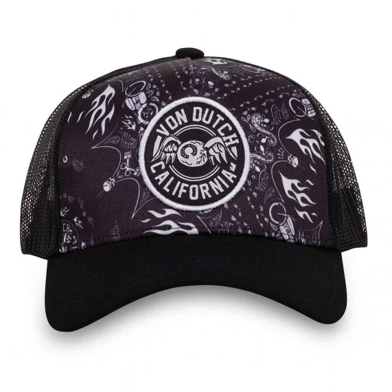 Cappello Trucker California Bandana (Cappellino) Von Dutch chez FrenchMarket