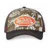 Cappello trucker estivo con motivo (Cappellino) Von Dutch chez FrenchMarket