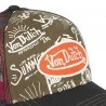 Cappello trucker estivo con motivo (Cappellino) Von Dutch chez FrenchMarket