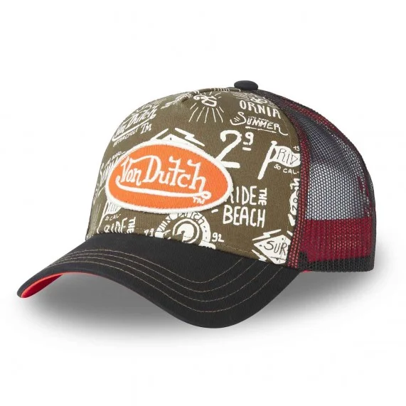 Gorra de verano con estampado (Gorras) Von Dutch chez FrenchMarket