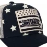 Casquette Trucker "USA Flag Star" (Casquettes) Von Dutch chez FrenchMarket