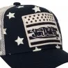 USA Flag Star Trucker Cap (Caps) Von Dutch on FrenchMarket