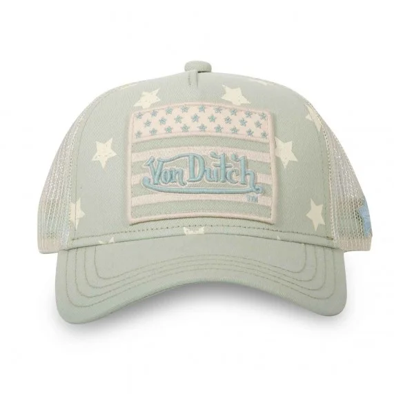 Casquette Trucker "USA Flag Star" (Casquettes) Von Dutch chez FrenchMarket