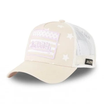 Gorra Trucker USA Flag Star (Gorras) Von Dutch chez FrenchMarket