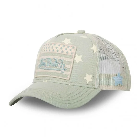 Gorra Trucker USA Flag Star (Gorras) Von Dutch chez FrenchMarket