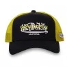 Zwart met gele trucker pet (Caps) Von Dutch chez FrenchMarket