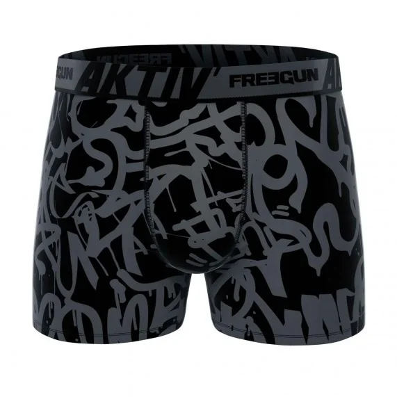 Boxer Homme Coton AKTIV Sport "Graffiti" (Boxers Homme) Freegun chez FrenchMarket